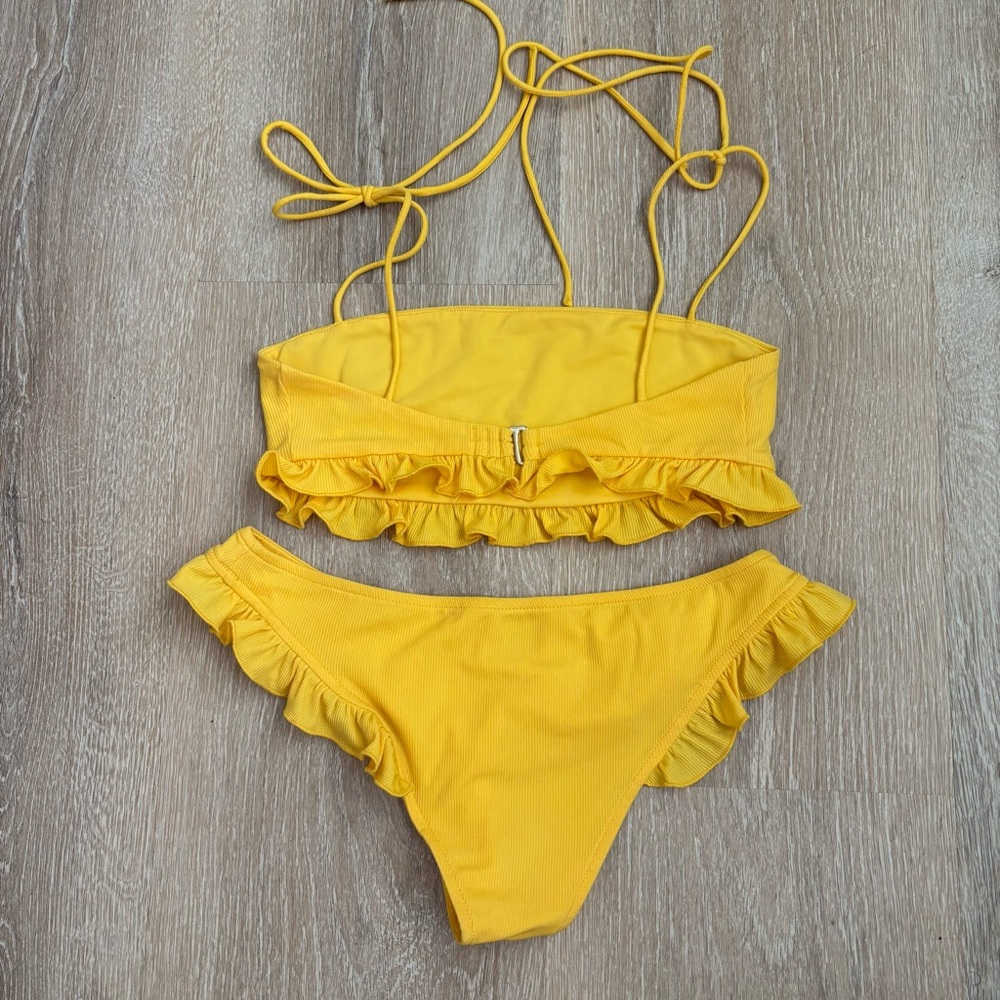Tularosa Ruffle Bikini - Picture 5 of 8